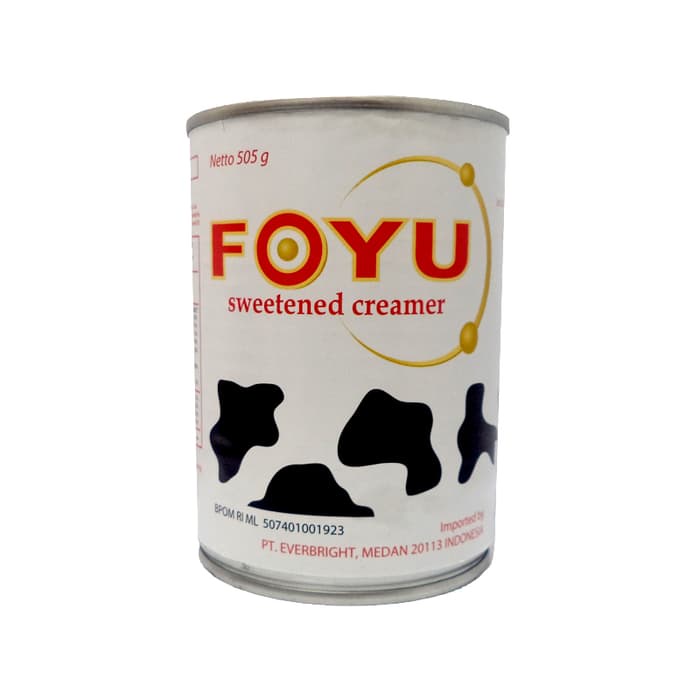 

Susu Krimer Kental Manis Foyu 500gr