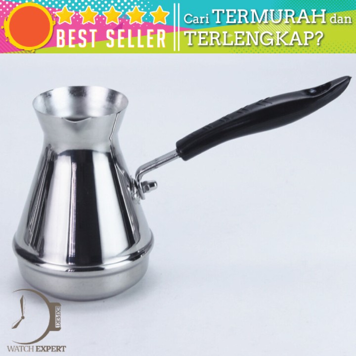 BAYAR DI TEMPAT Gelas Kopi Espresso Latte Art Stainless Steel 250ml