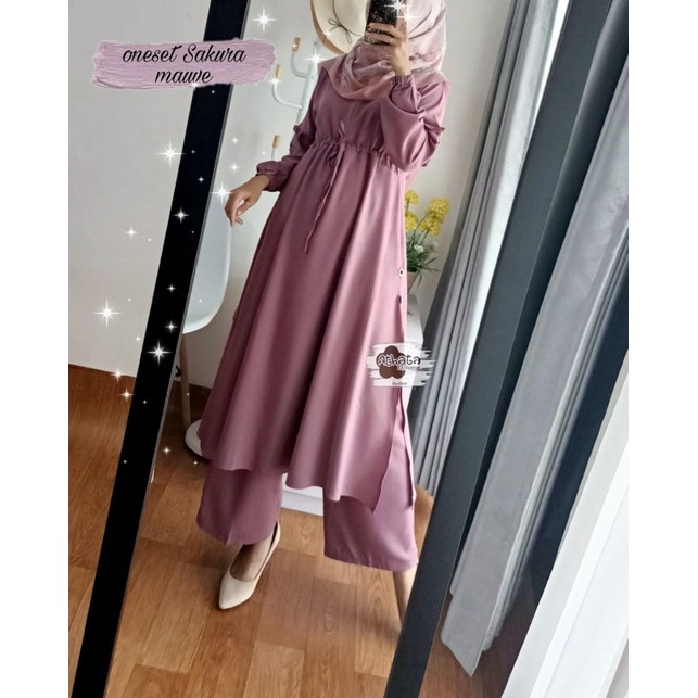 One Set Sakura Ori Athata By Dzee