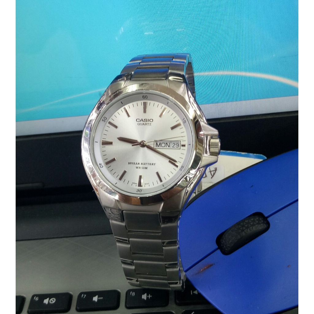 Casio Standard MTP-1228D-7A | GARANSI RESMI PT GAP