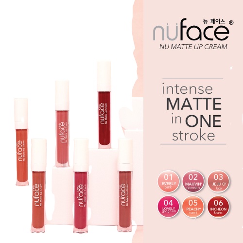 NUFACE MATTE LIP CREAM