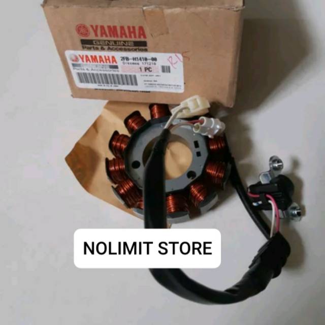 Spul Complete Yamaha R15 Lama Asli 2FB