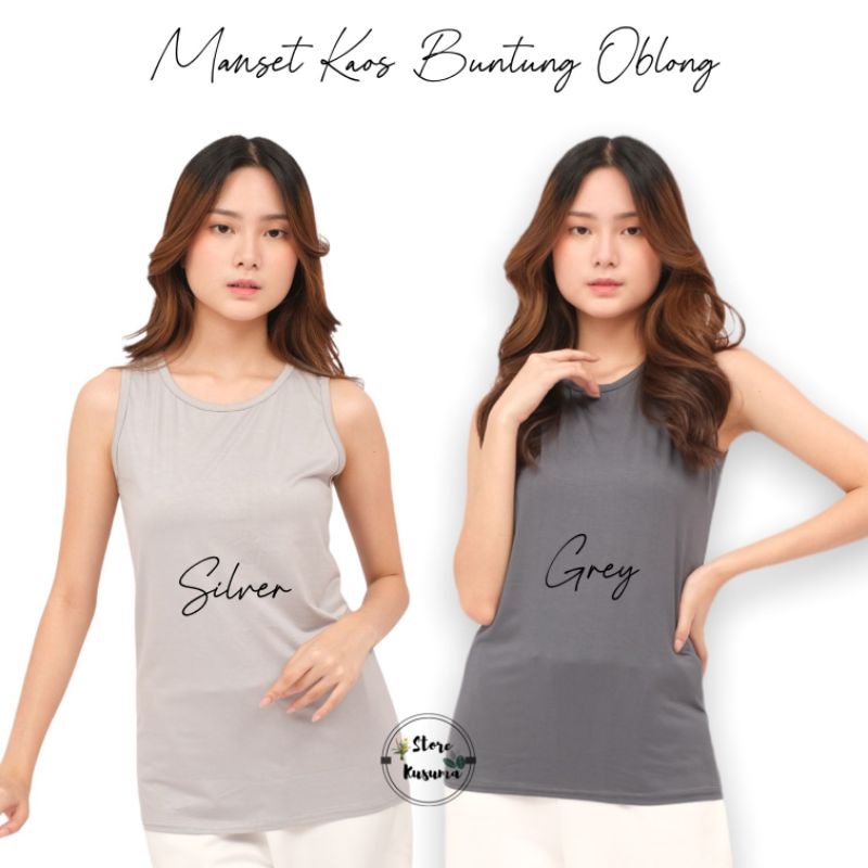 Manset Buntung/Kaos Lekbong Krah Bulat(Oblong)