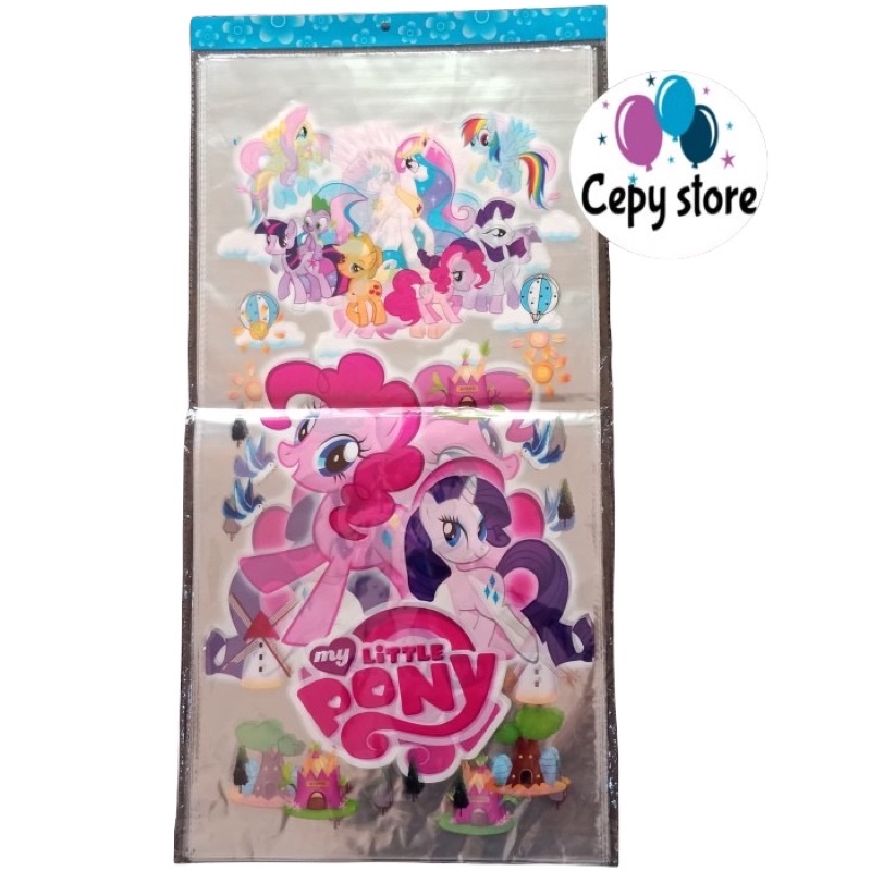 

Plastik Snack Ulang Tahun / Plastik Kado / Plastik Souvenir Little Pony