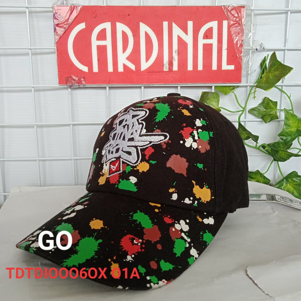 gos ABSTRAK CARDINAL KIDS Topi Anak Cowok Fashion Laki Topi Casual