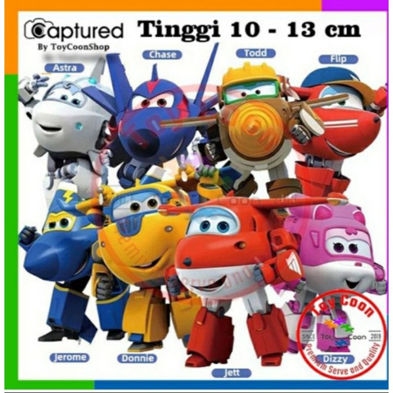 MAINAN ROBOT SUPER WINGS