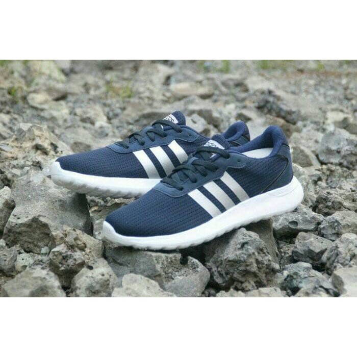 adidas navy cloudfoam