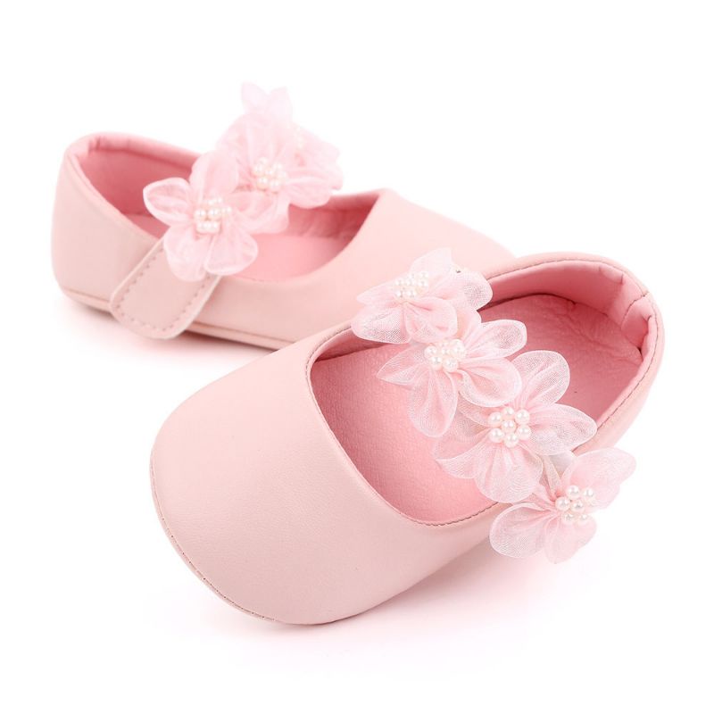 Sepatu pesta bayi perempuan / baby girl party prewalker