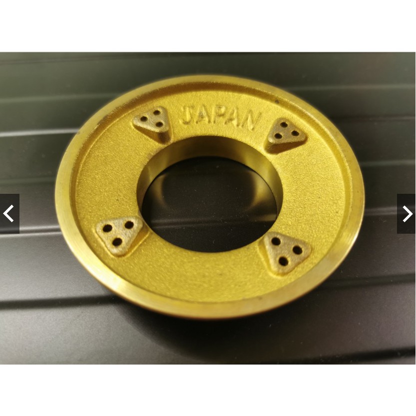 Turbo Gas Stove Burner / Kuningan Tungku Kompor Turbo GS2077 Sparepart Original Hanya untuk GS2077