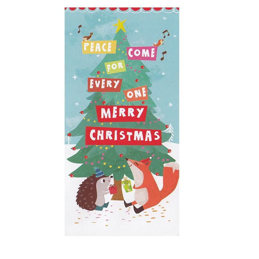

beast sellller Capricorn Design Amplop Natal / Christmas Envelope AMPCX 013 isi 6