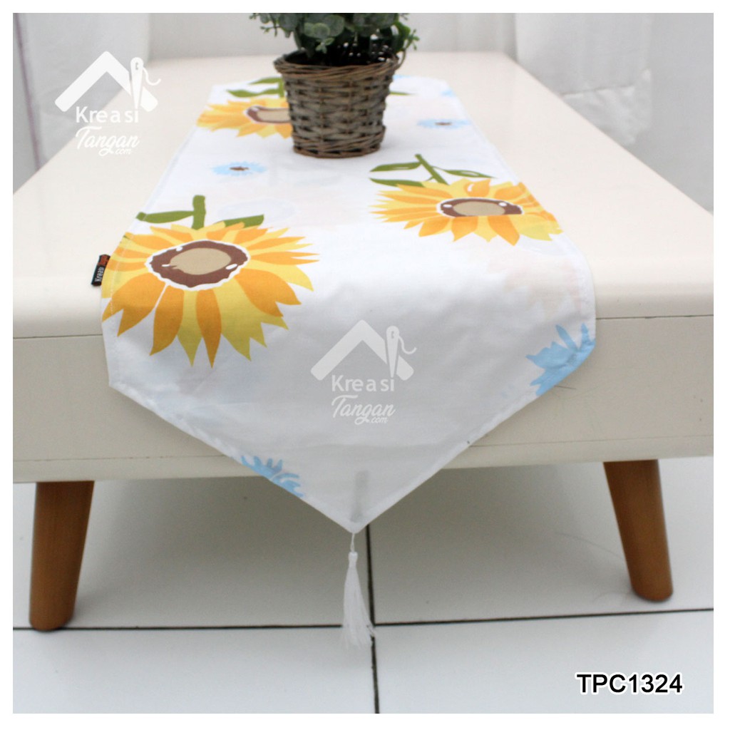 Taplak Meja / Table Runner Ukuran 105x30 - 150x35 TPC1324