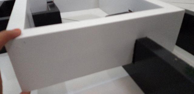 [bayar Di Tempat]rak Dinding Set Sambung 3 New Floating Shelves Lebar 10cm Sudut Bunga Dapur