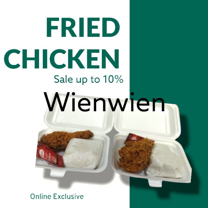 

fried chicken