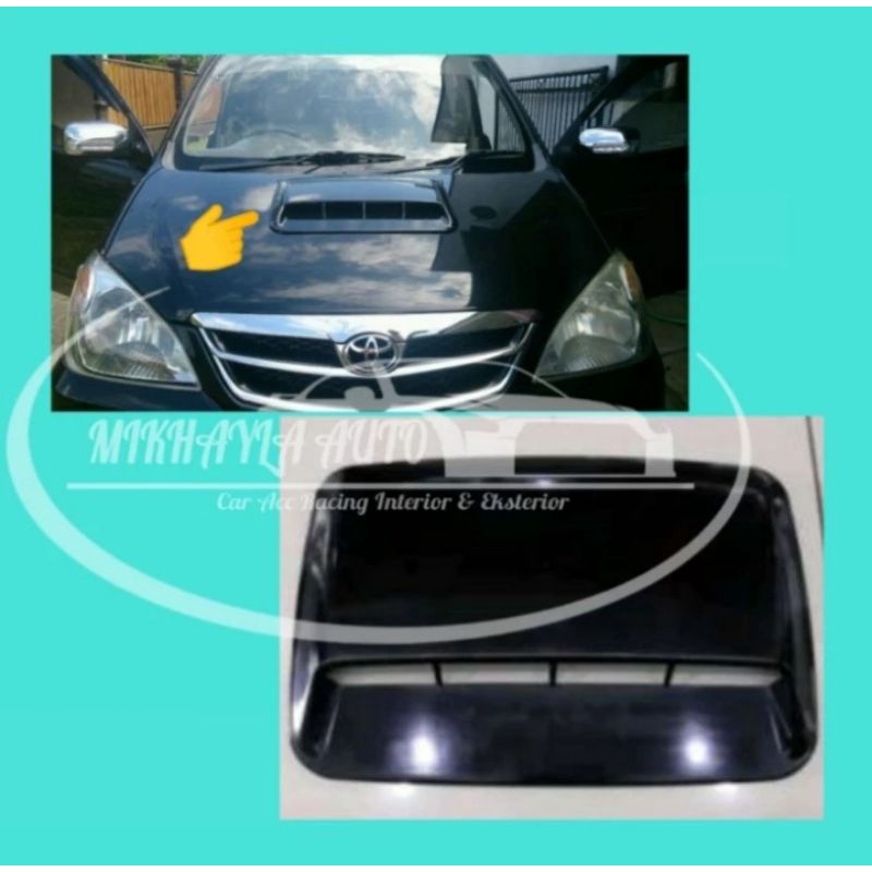 Air Flow Variasi Kap Mesin Depan Avanza Xenia