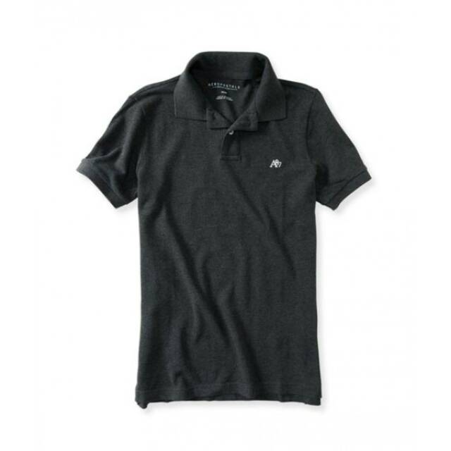 Kaos Polo Aeropostale A87 Polo Shirt Original