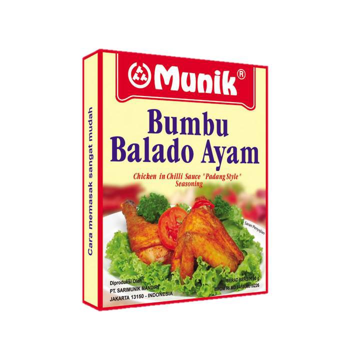 

UKRION-Munik Bumbu Balado Ayam 90gr-ss