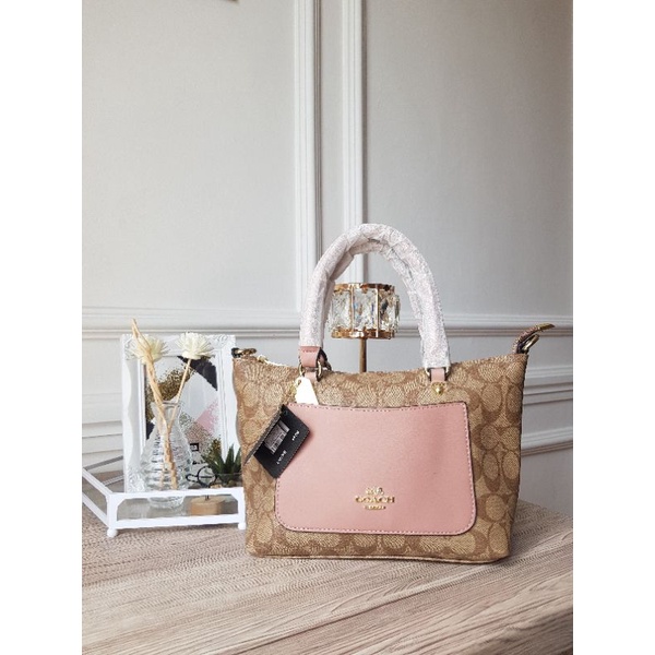 TAS COACH IMPORT || HANDBAG SELEMPANG COACH