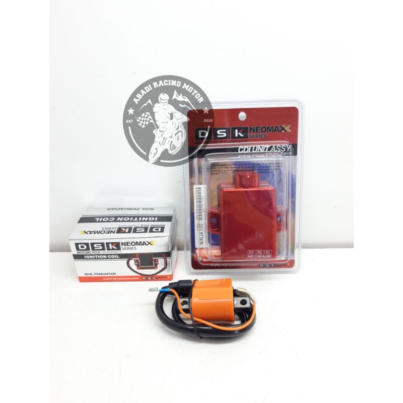 CDI KOIL COIL NINJA 2 TAK NINJA R NINJA RR RACING NO LIMIT FULL RPM ORIGINAL DSK NEOMAXX