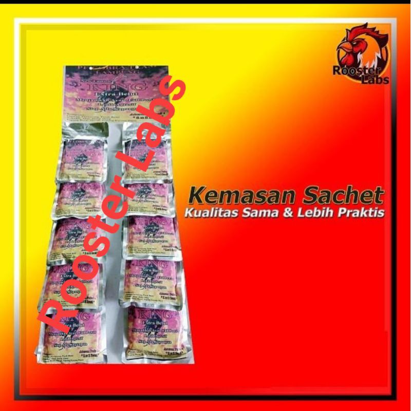 JAMU AYAM ADUAN JAMU AYAM RAWATAN KING EXTRA BELUT (SACHET)