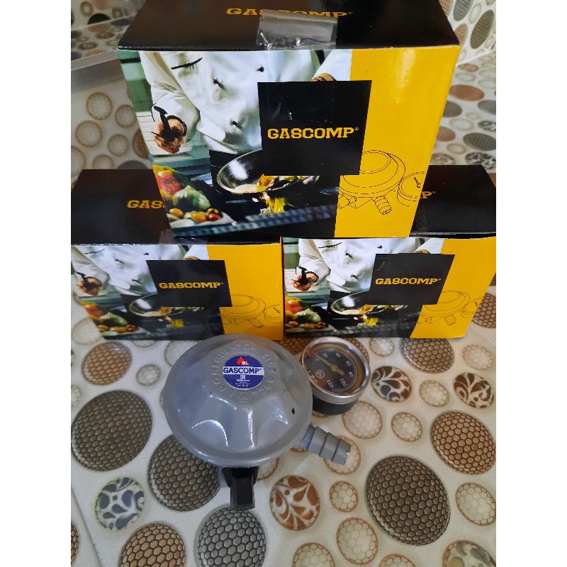 REGULATOR GAS GASCOMP
