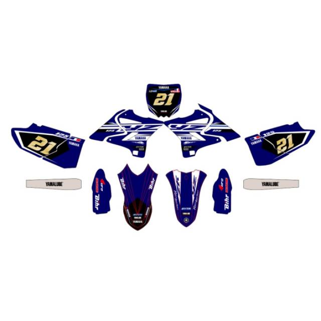 Decal Yz 125 2018