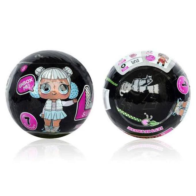 Mainan Anak Lol Surprise Isi 2 Bola Banting Harga Jual Modal Murah
