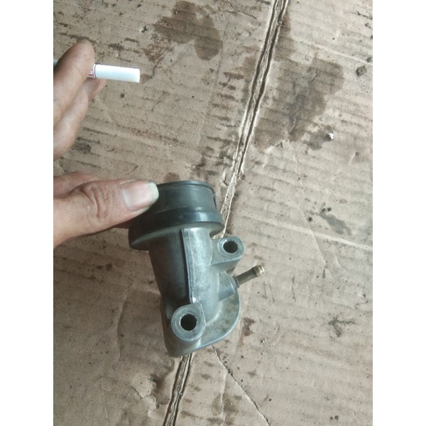 Leher karbu INTEK Karbu Yamaha Mio Sporty Original