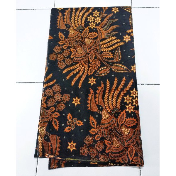 kain batik bahan merak
