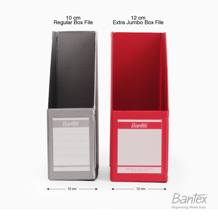 

File-Box- Bantex Box File Magazine File Extra Jumbo Folio Red #4021 09 -Box-File.