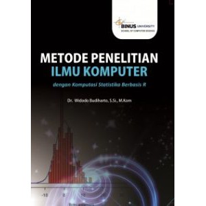 Deepublish - Buku Metode Penelitian Ilmu Komputer dengan Komputasi Statistika Berbasis R