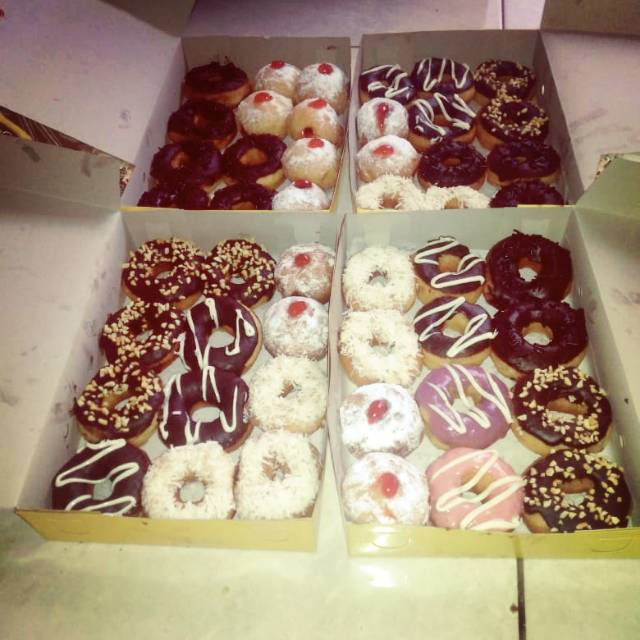 

Donat kentang