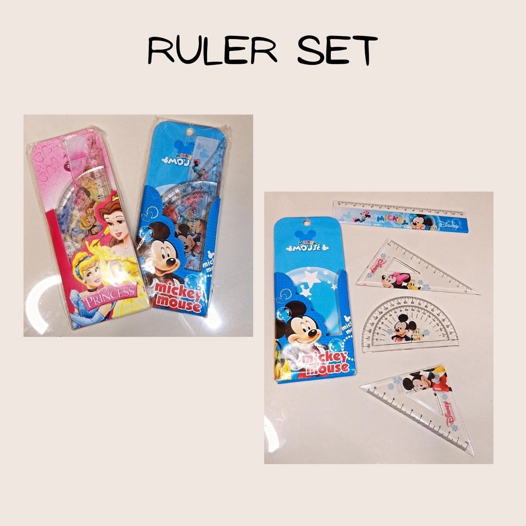 

RULER SET KARAKTER