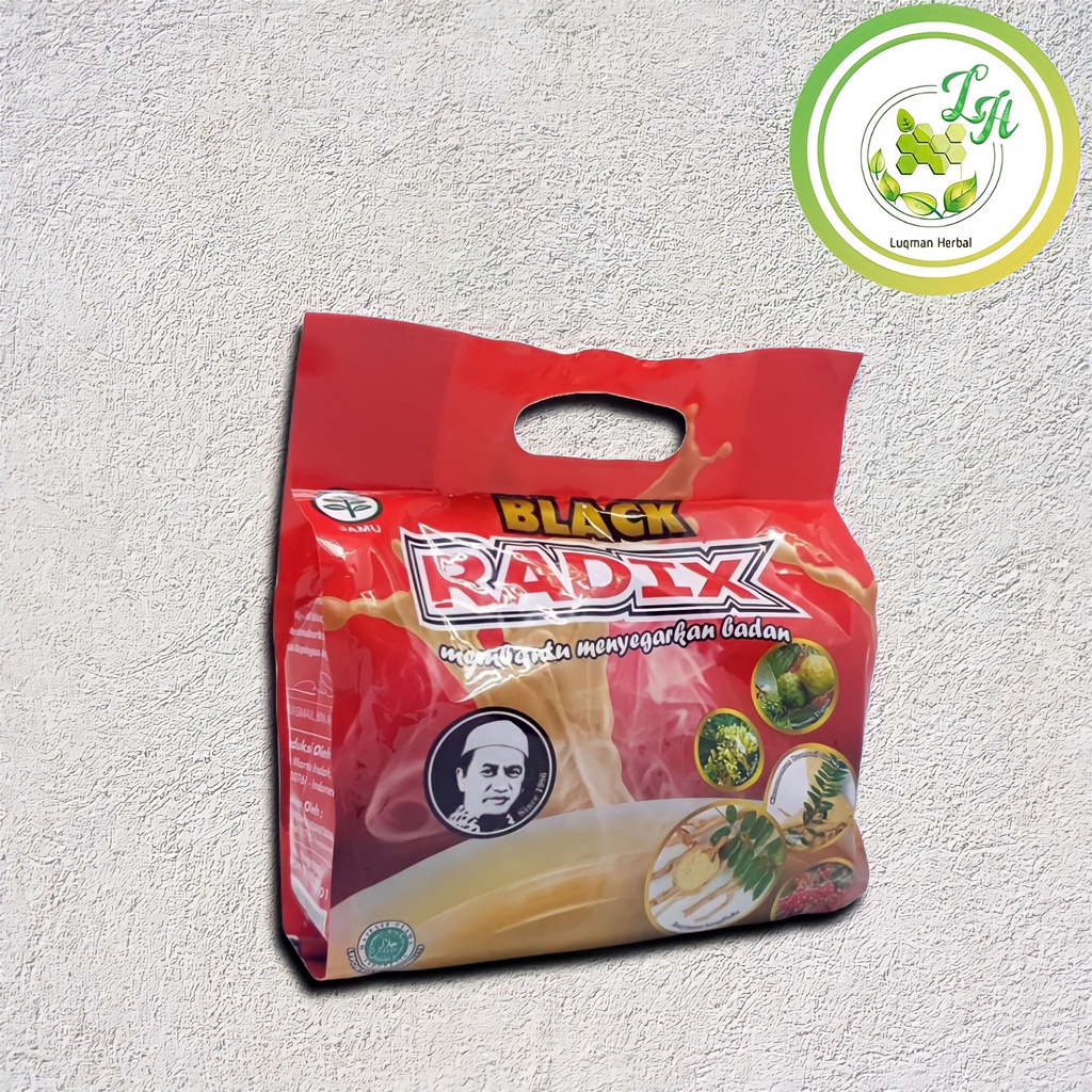 

Kopi Black Radix 23gr × 20 sachet