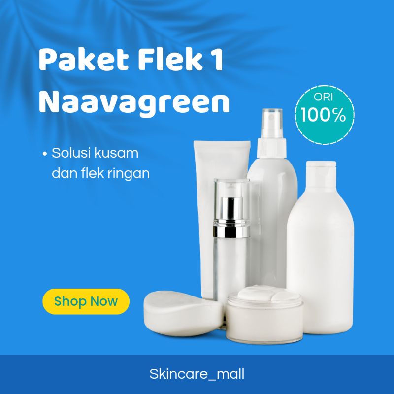 Naavagreen Paket Flek 1 solusi Kusam Flek Susah Putih