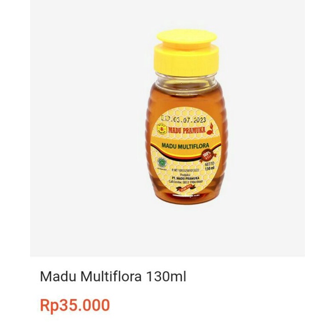 

Madu Multiflora