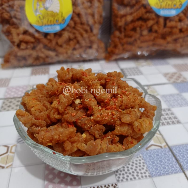 

Makaroni Spiral 250gr - makaroni Spiral Makaroni Uril Renyah