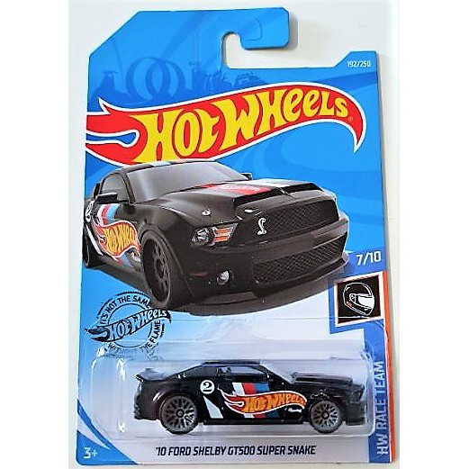 hot wheels shelby gt500