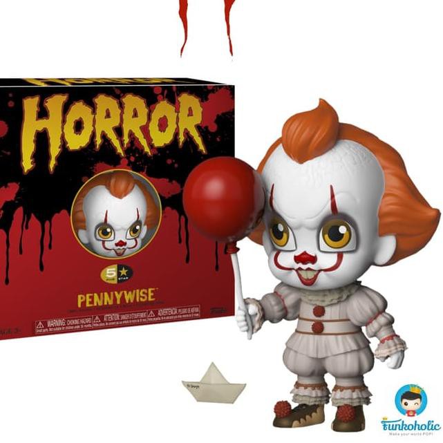 pennywise 5 star funko
