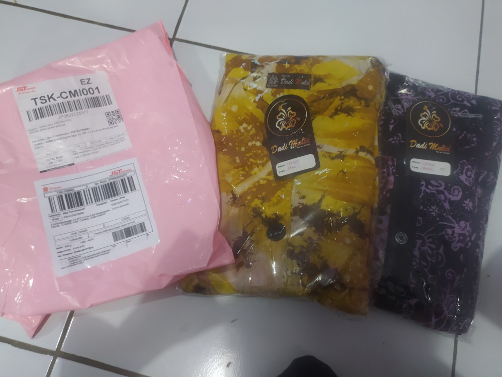 Longdress Marina || Dadi Mulia Batik Pekalongan