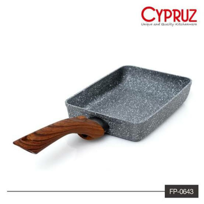 Fry Pan kotak omelette 13 x 18 cm