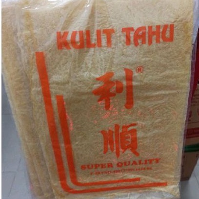 

Kulit Tahu Pack 50g / Kulit Tahu Kering Lembaran Pack