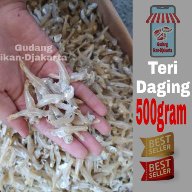 

ikan asin jengki daging/gepeng netto-500gram