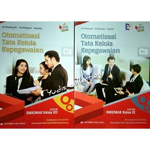 Otomatisasi Tata Kelola Kepegawaian 2 3 Smk Mak Kelas Xi Xii Edisi K13 Ki Kd Shopee Indonesia