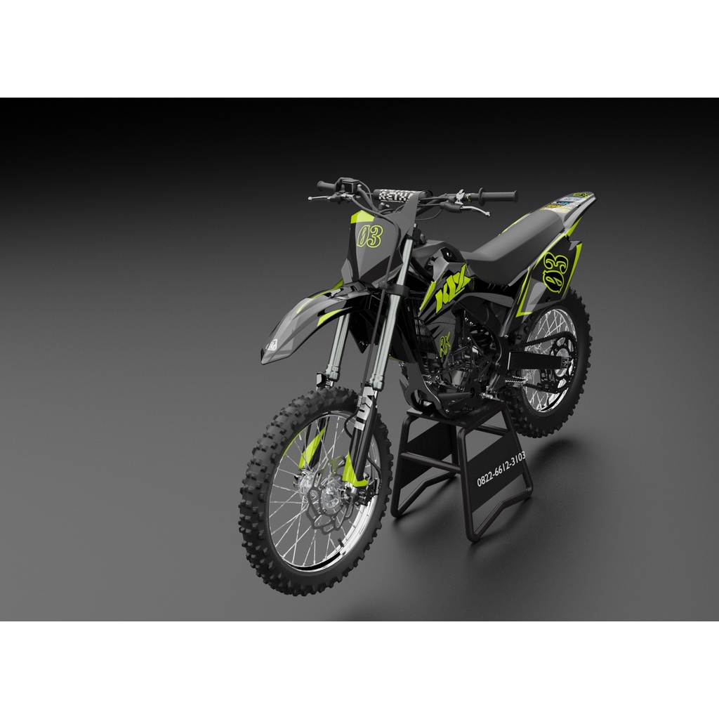 DECAL KLX OLD/DTRACKER/KLX BF/CUSTOM