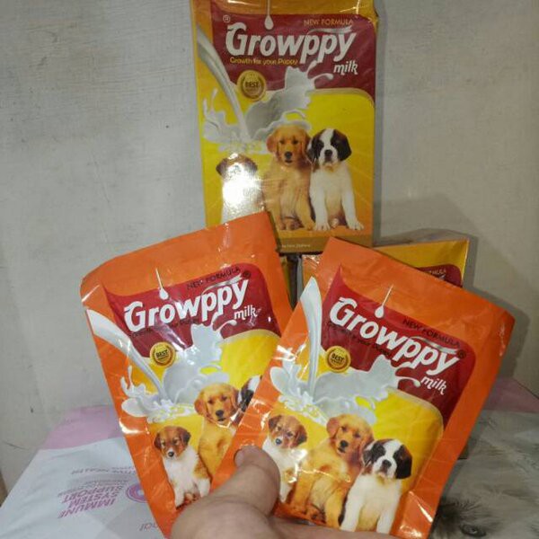 Susu Anak Anjing Growppy Sachet 30gr Growpy Dog Puppy Milk 30g 30 g gr