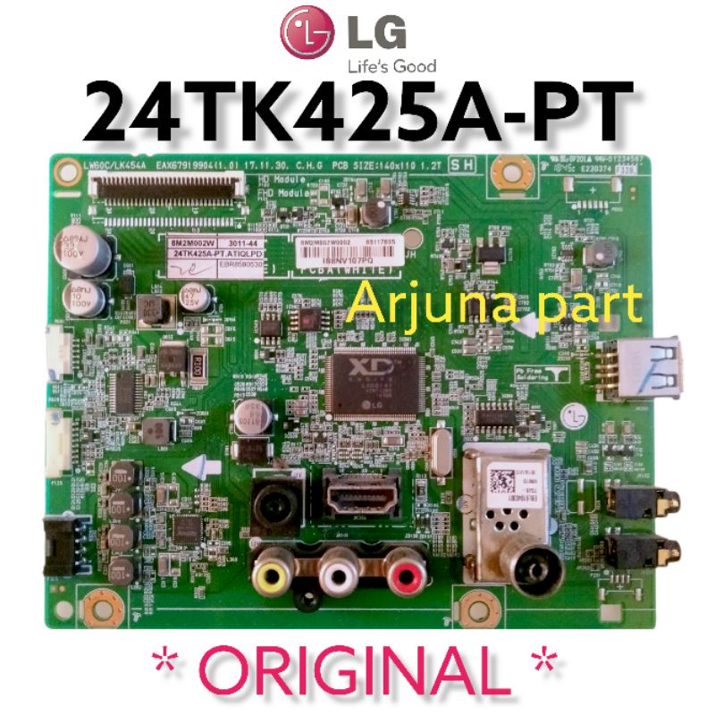 Mainboard TV LG 24TK425-PT / MB TV LG 24TK425A / MB TV LG / MB LG / 24TK425A / 24TK425A-PT - MB TV L