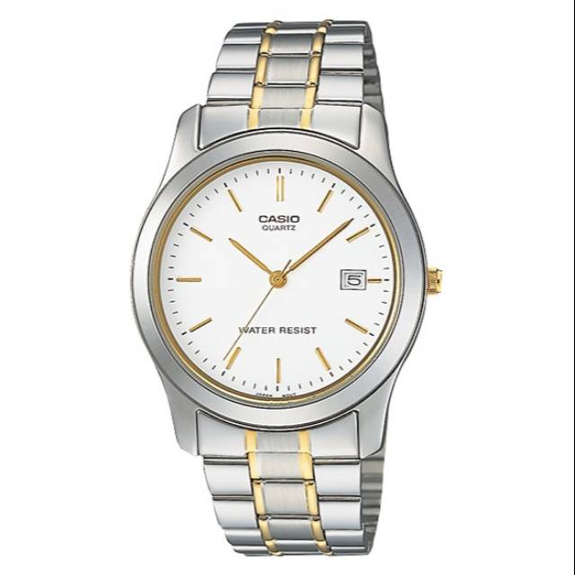 Casio Mens MTP-1141G-7A Analog Watch Original MTP-1141G-7ADF Jam Tangan Pria