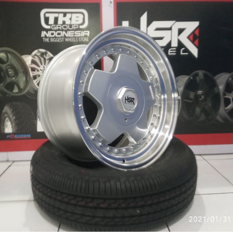 velg mobil datsun go brio jazz agya sirion ring 16 pelek borbet hsr wheel aachen