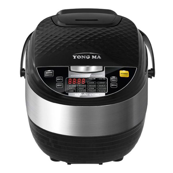 YONG MA Magic Com Digital 2 Liter SMC 8027 - Garansi Resmi Yongma ( warna Random - Mohon di tanya dulu)