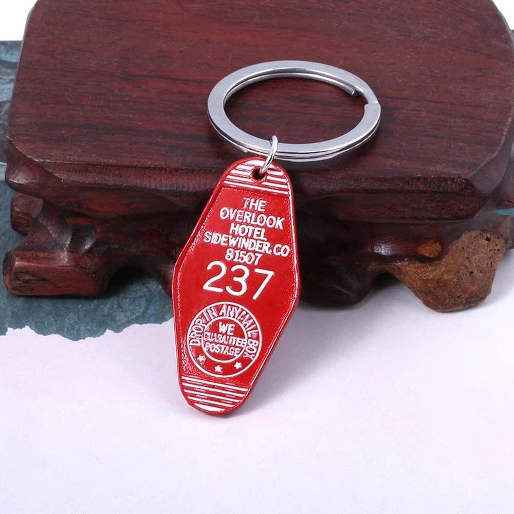 Lanfy The Great Northern Hotel Fans Gift The Overlook Gantungan Kunci Hotel Ker Ring TV Show Kamar Hotel237 Keyring